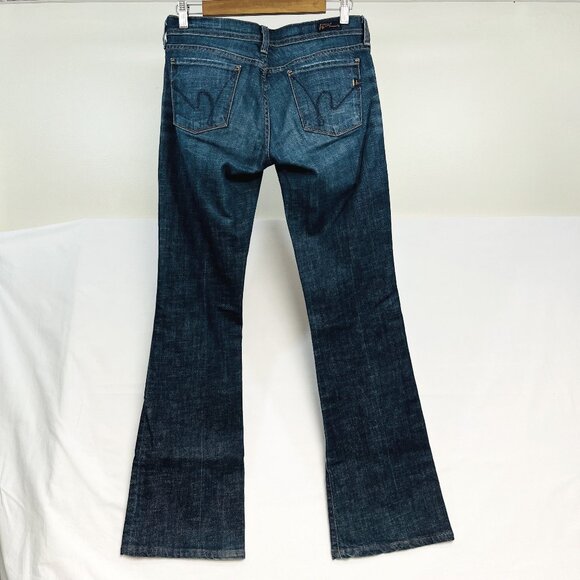 COH Citizens of Humanity Ingrid #002 Size 28 Low Waist Flare Jeans Womens 30x33 - Picture 1 of 13